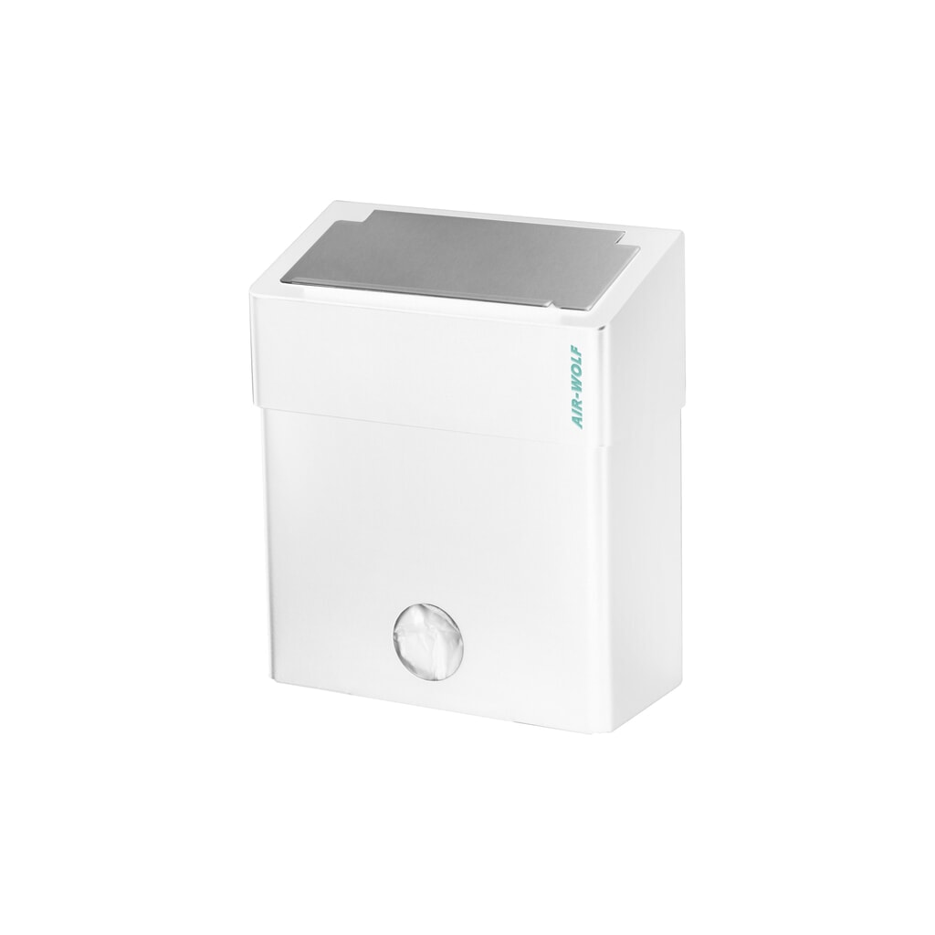 Product afbeelding: Hygiëne afvalbak Air-Wolf voor maandverbanden wit