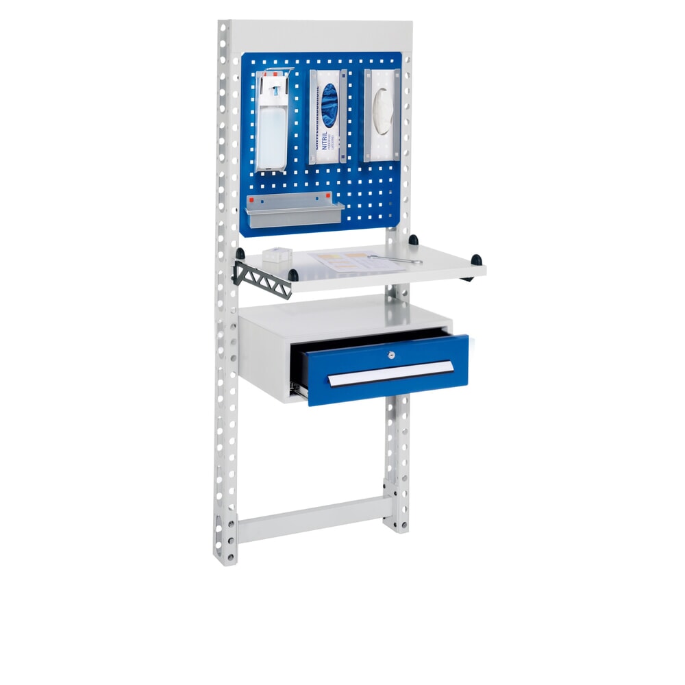 Product afbeelding: Hygiënestation Kappes ErgoPlus®, wandmodule, hxbxd 1.650 x 670 x 400 mm, model 1