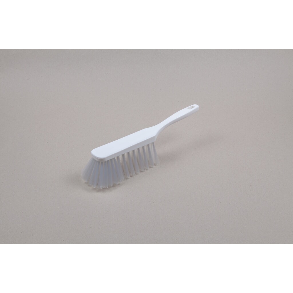 Product afbeelding: Hygiënische handveger, kunststof, polyester borstelharen 0,25, zacht, 290 mm, transparant