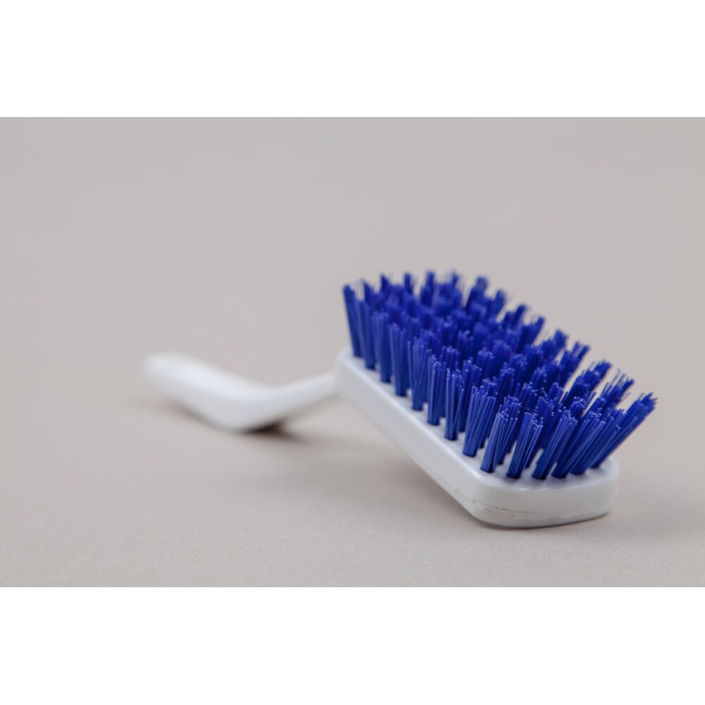 Productafbeelding nr. 2: Hygiënische spoelborstel, kunststof, polyester borstelharen 0,35, middelzacht, blauw