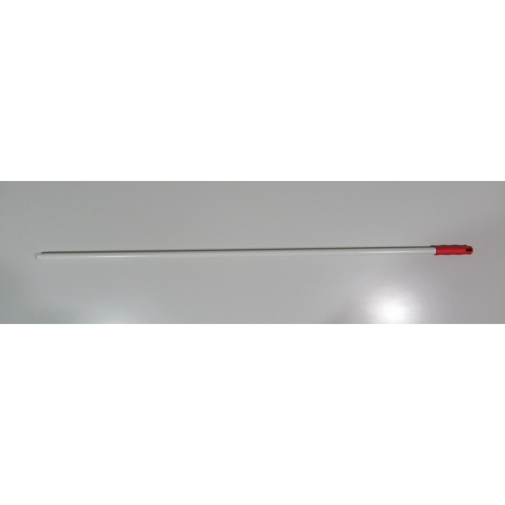 Hygiënische steel, glasvezel, Duitse schroefdraad, 1,4 m, Ø 300 mm, rood Product afbeelding: Hygiënische steel, glasvezel, Duitse schroefdraad, 1,4 m, Ø 300 mm, rood