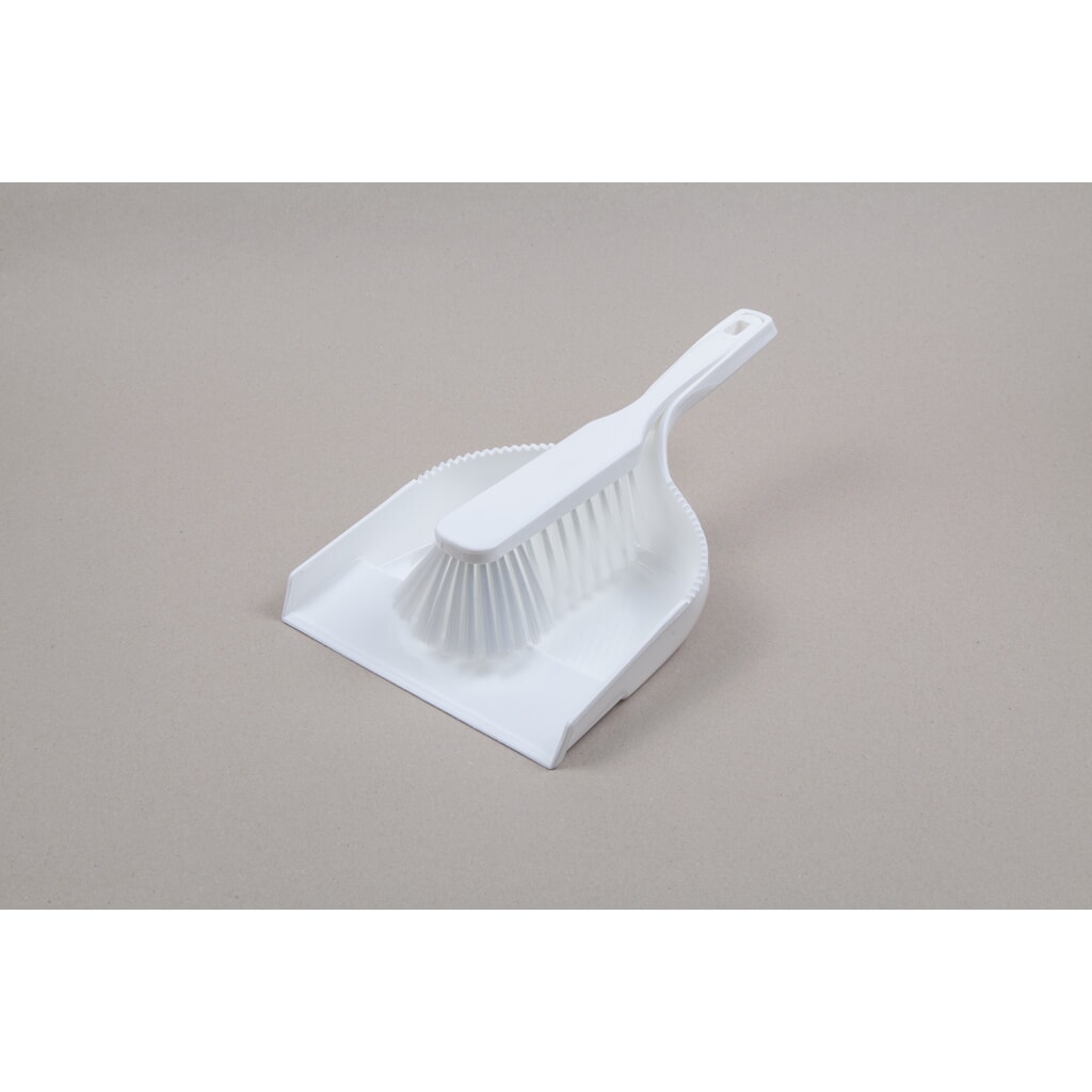 Product afbeelding: Hygiënische veegset, kunststof, polyester borstelharen 0,25, zacht, transparant