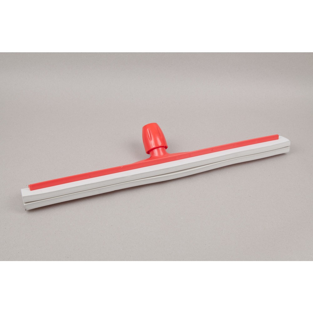 Product afbeelding: Hygiënevloertrekker, kunststof, 550 mm, rood