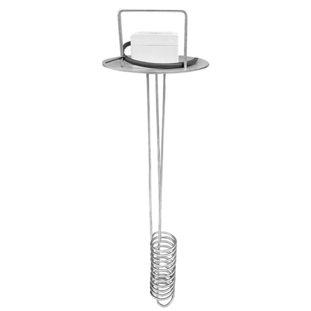 Product afbeelding: IBC dompelverwarmer Kuhlmann, met digitale temperatuurregelaar, 0-90°C