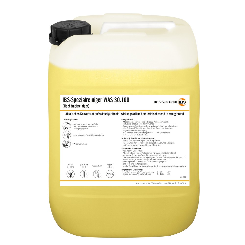 Productafbeelding nr. 1: IBS-hogedrukreiniger WAS 30.100, 20 l