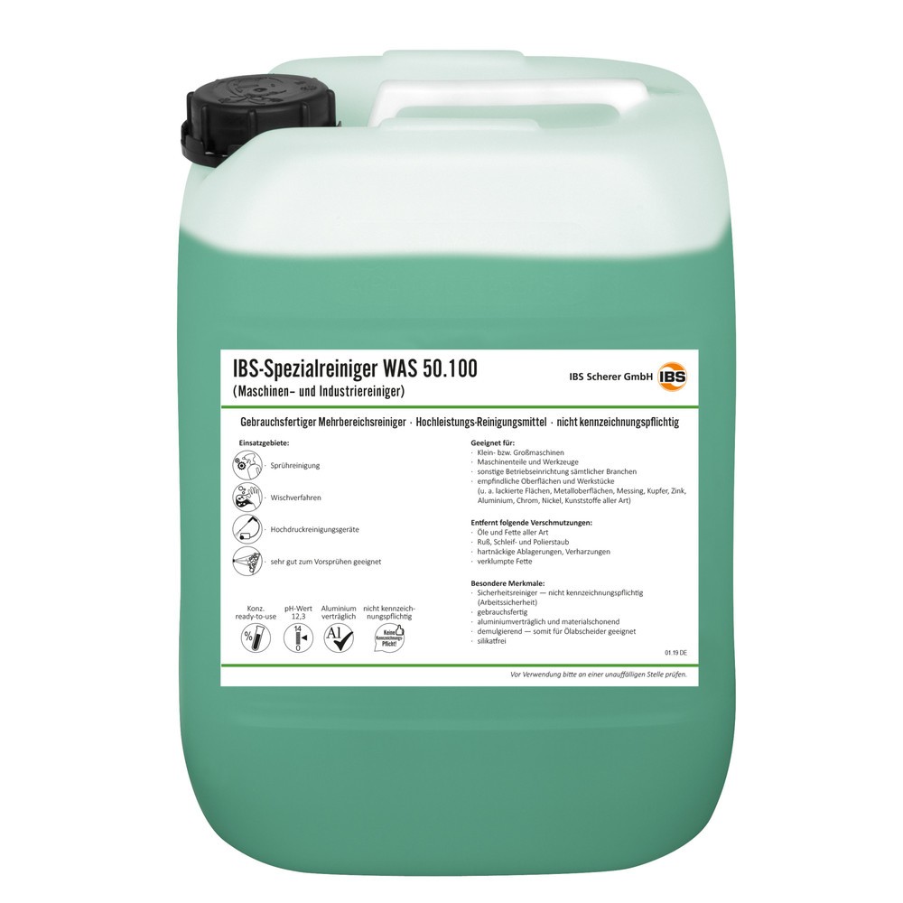Productafbeelding nr. 1: IBS industriële reiniger WAS 50.100, 20 l