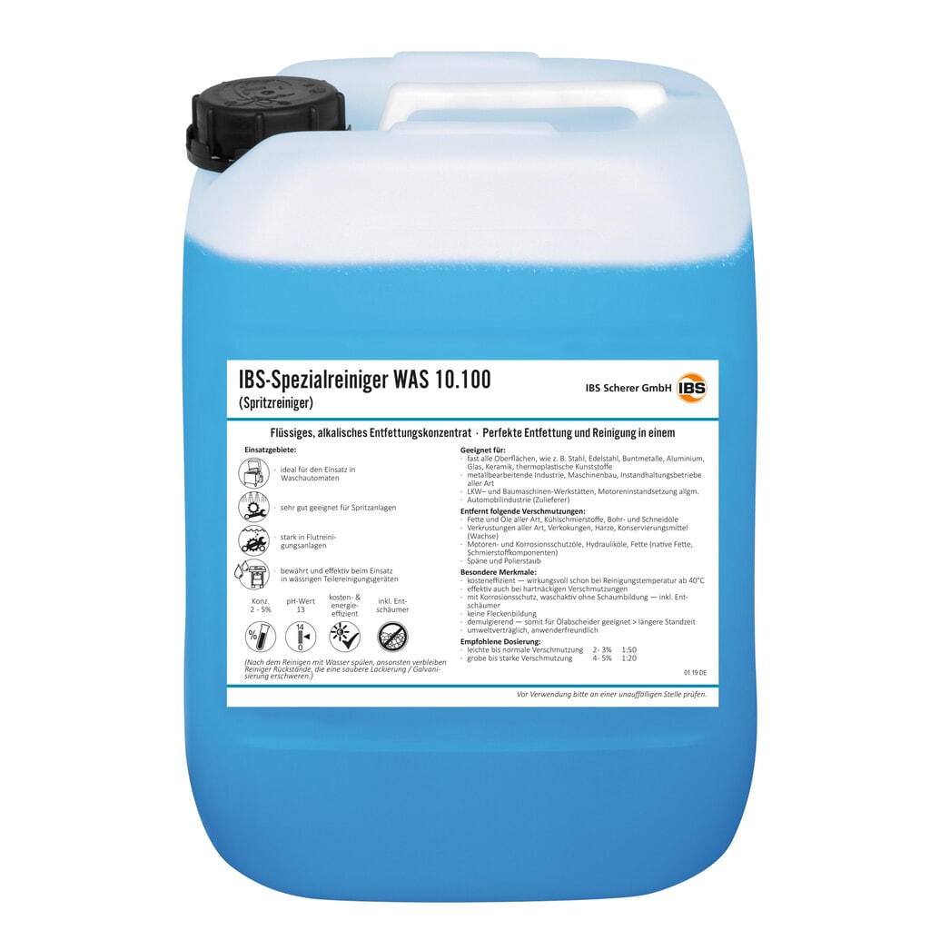 IBS spuitreiniger WAS 10.100, 20 l Product afbeelding: IBS spuitreiniger WAS 10.100, 20 l