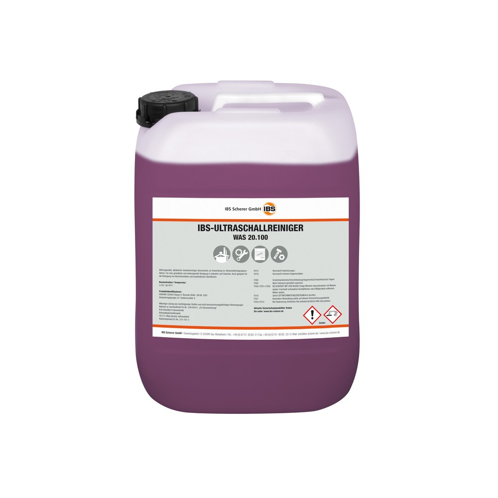 Productafbeelding nr. 3: IBS ultrasoonreiniger WAS 20.100, 20 l