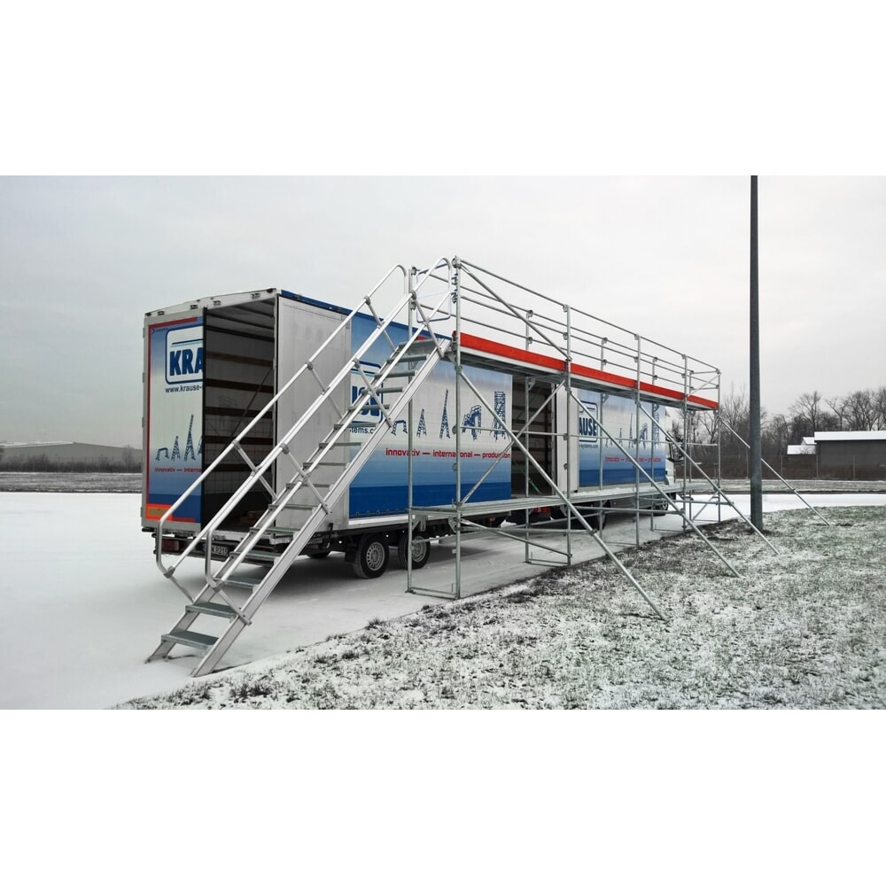 Productafbeelding nr. 4: Ijsvrij steigersysteem KRAUSE® STABILO plateau-afmetingen 6 M