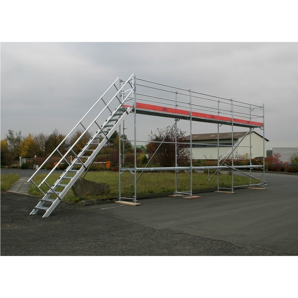 Productafbeelding nr. 6: Ijsvrij steigersysteem KRAUSE® STABILO plateau-afmetingen 6 M