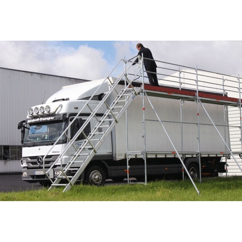 Productafbeelding nr. 7: Ijsvrij steigersysteem KRAUSE® STABILO plateau-afmetingen 6 M
