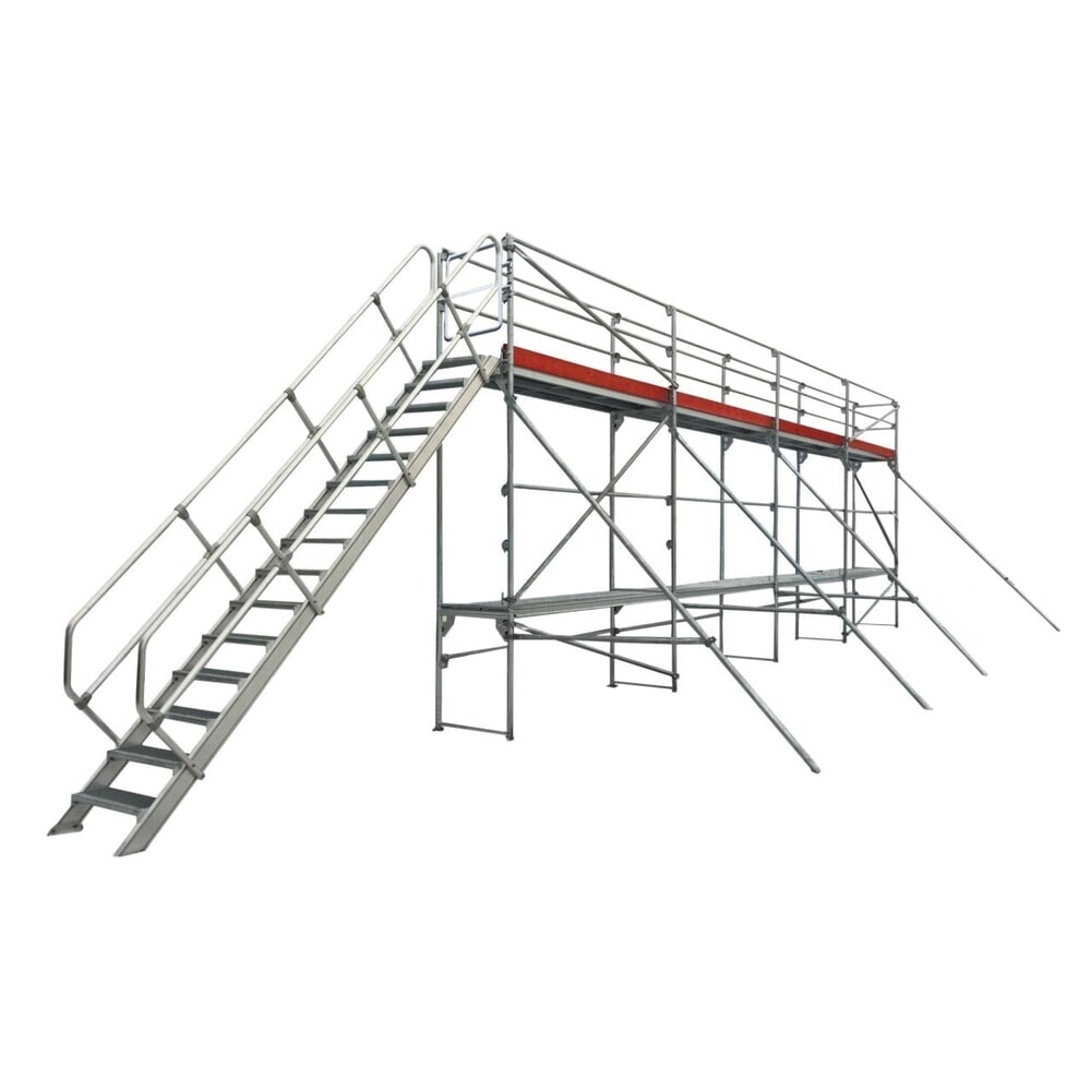 Product afbeelding: Ijsvrij steigersysteem KRAUSE® STABILO plateau-afmetingen 12 M