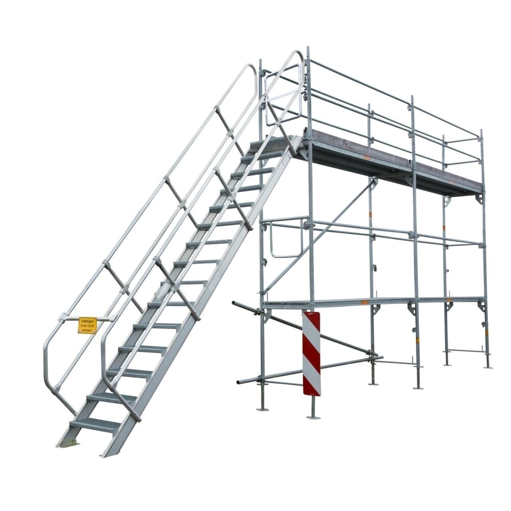 Product afbeelding: Ijsvrij steigersysteem KRAUSE® STABILO plateau-afmetingen 6 M