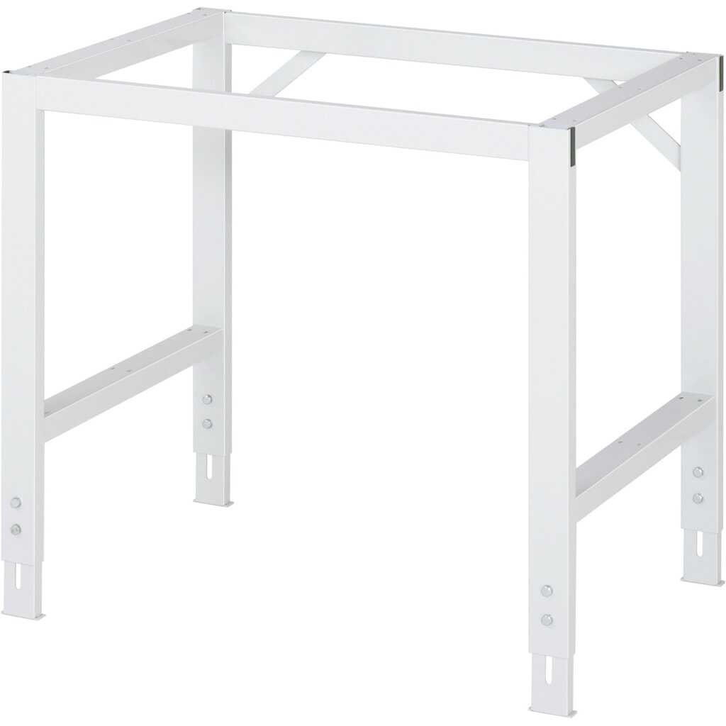 Productafbeelding nr. 4: RAU in hoogte verstelbare werktafel serie TOM, h x b x d 760-1.080 x 1.000 x 800 mm, massief beuken werkblad