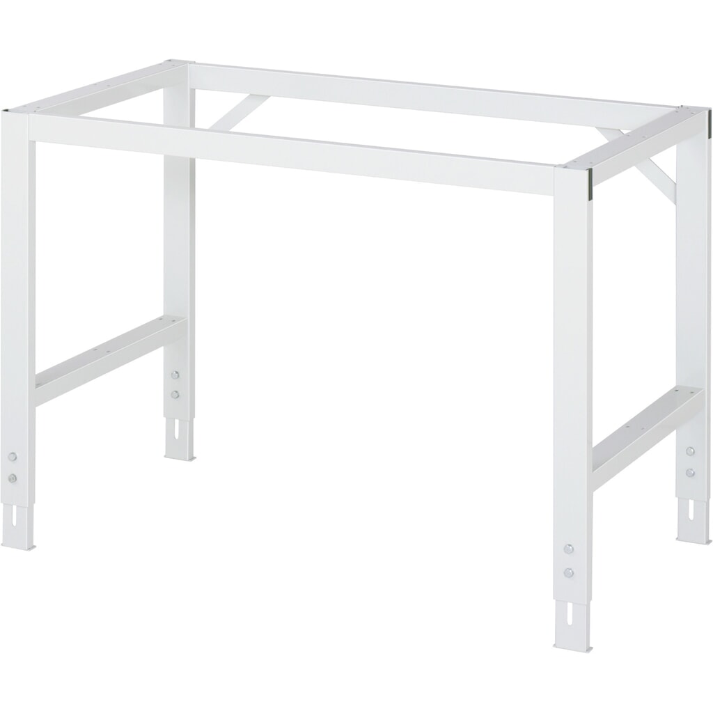 RAU in hoogte verstelbare werktafel serie TOM, h x b x d 760-1.080 x 1.250 x 800 mm, werkblad met linoleum-/Universal-laag Productafbeelding nr. 3: RAU in hoogte verstelbare werktafel serie TOM, h x b x d 760-1.080 x 1.250 x 800 mm, werkblad met linoleum-/Universal-laag