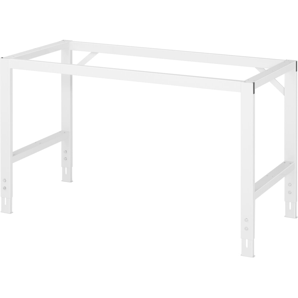 Productafbeelding nr. 3: RAU in hoogte verstelbare werktafel serie TOM, h x b x d 760-1.080 x 1.500 x 800 mm, werkblad met melamineharscoating