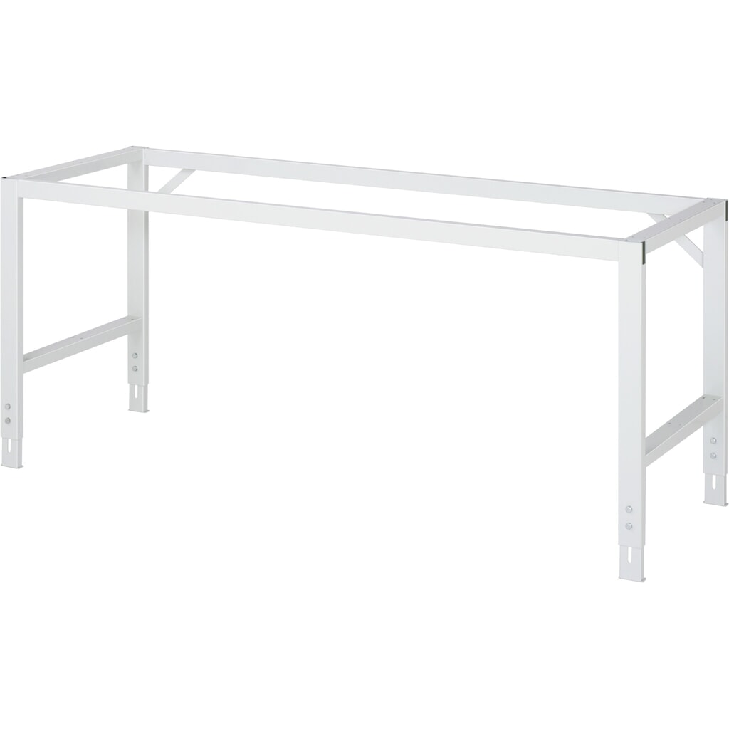 Productafbeelding nr. 4: RAU in hoogte verstelbare werktafel serie TOM, h x b x d 760-1.080 x 2.000 x 800 mm, massief beuken werkblad