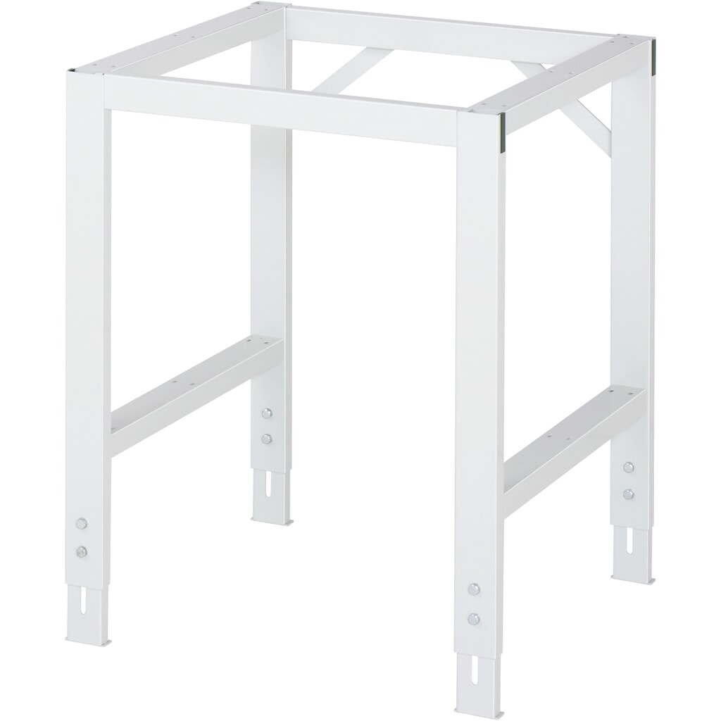 In hoogte verstelbare, mobiele werktafel RAU serie TOM, hoogte 910-1.230 mm, bxd 750 x 800 mm, werkblad met melaminelaag Productafbeelding nr. 2: In hoogte verstelbare, mobiele werktafel RAU serie TOM, hoogte 910-1.230 mm, bxd 750 x 800 mm, werkblad met melaminelaag
