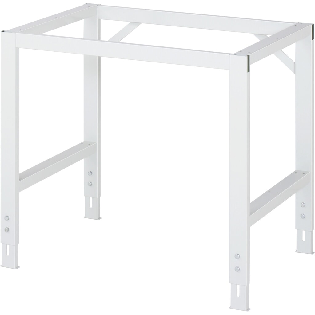 In hoogte verstelbare werktafel RAU serie TOM, hxbxd 760-1.080 x 1.000 x 800 mm, 1 lade, werkblad met melaminelaag Productafbeelding nr. 2: In hoogte verstelbare werktafel RAU serie TOM, hxbxd 760-1.080 x 1.000 x 800 mm, 1 lade, werkblad met melaminelaag