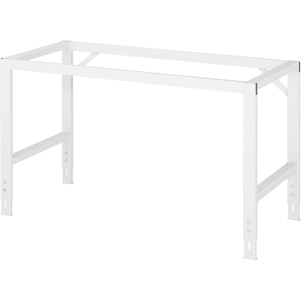 Productafbeelding nr. 4: In hoogte verstelbare werktafel RAU serie TOM, hxbxd 760-1.080 x 1.500 x 800 mm, 1 lade, massief beuken werkblad