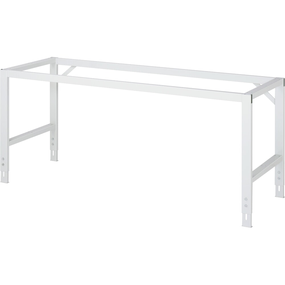 Productafbeelding nr. 4: In hoogte verstelbare werktafel RAU serie TOM, hxbxd 760-1.080 x 2.500 x 1.000 mm, 3 lades, massief beuken werkblad