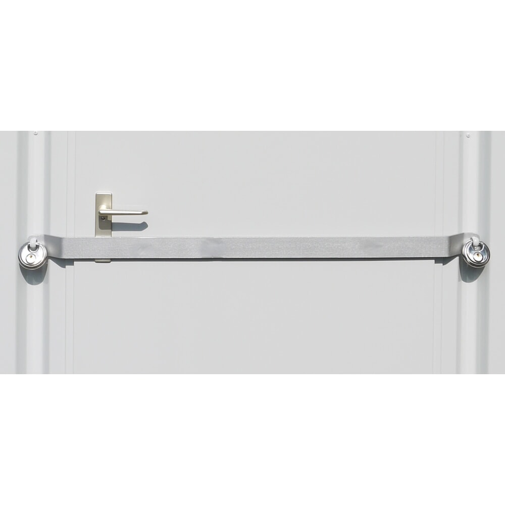 Product afbeelding: Inbraakbeveiliging met verzinkte, gepantserde grendel voor dubbele deur, asymmetrisch 1,84 m IC / STI