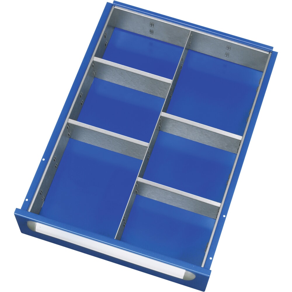 Product afbeelding: Indelingsset RAU voor lades 390x560 mm, hoogte 105 mm, 5-delig