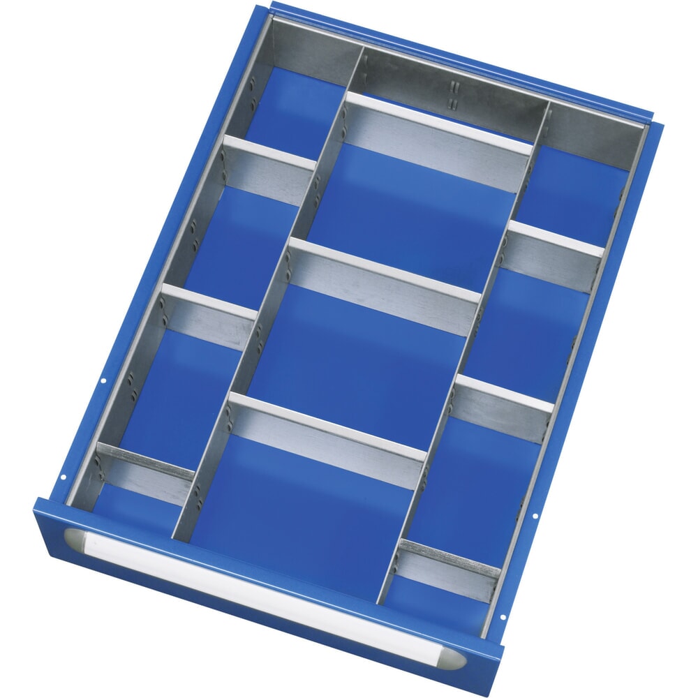 Product afbeelding: Indelingsset RAU voor lades 390x560 mm, hoogte 105 mm, 9-delig