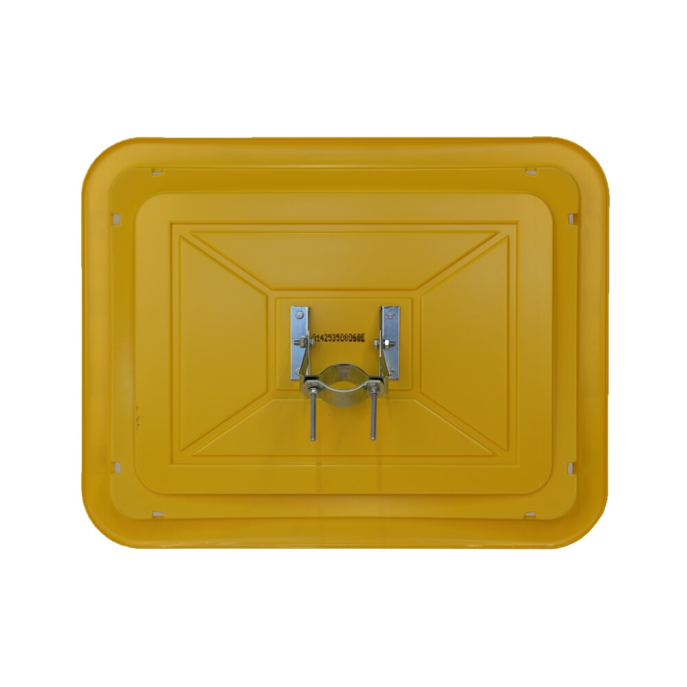 Productafbeelding nr. 2: Industriële spiegel EUvex, b x h 600 x 400 mm