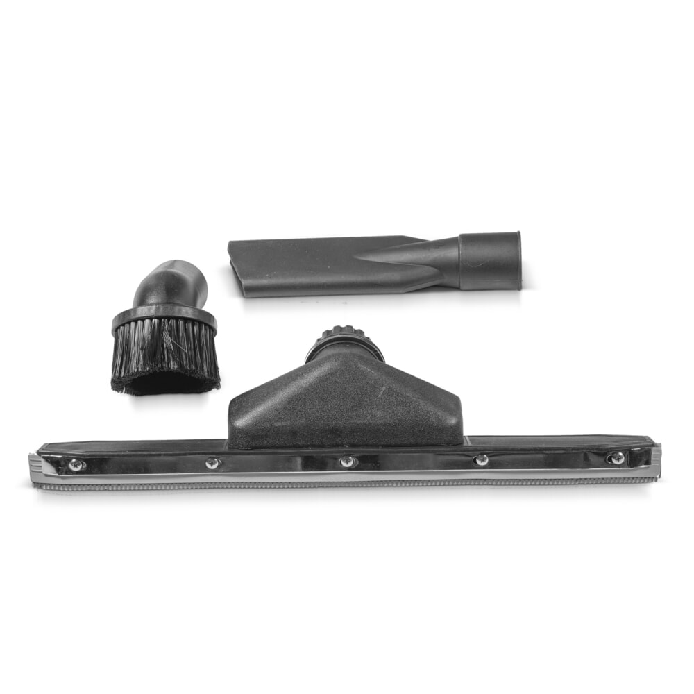 Productafbeelding nr. 2: Industriële stofzuiger HEMMDAL, nat + droog, roestvrijstalen reservoir, 1.500 W, 30 l, kantelonderstel, duwbeugel
