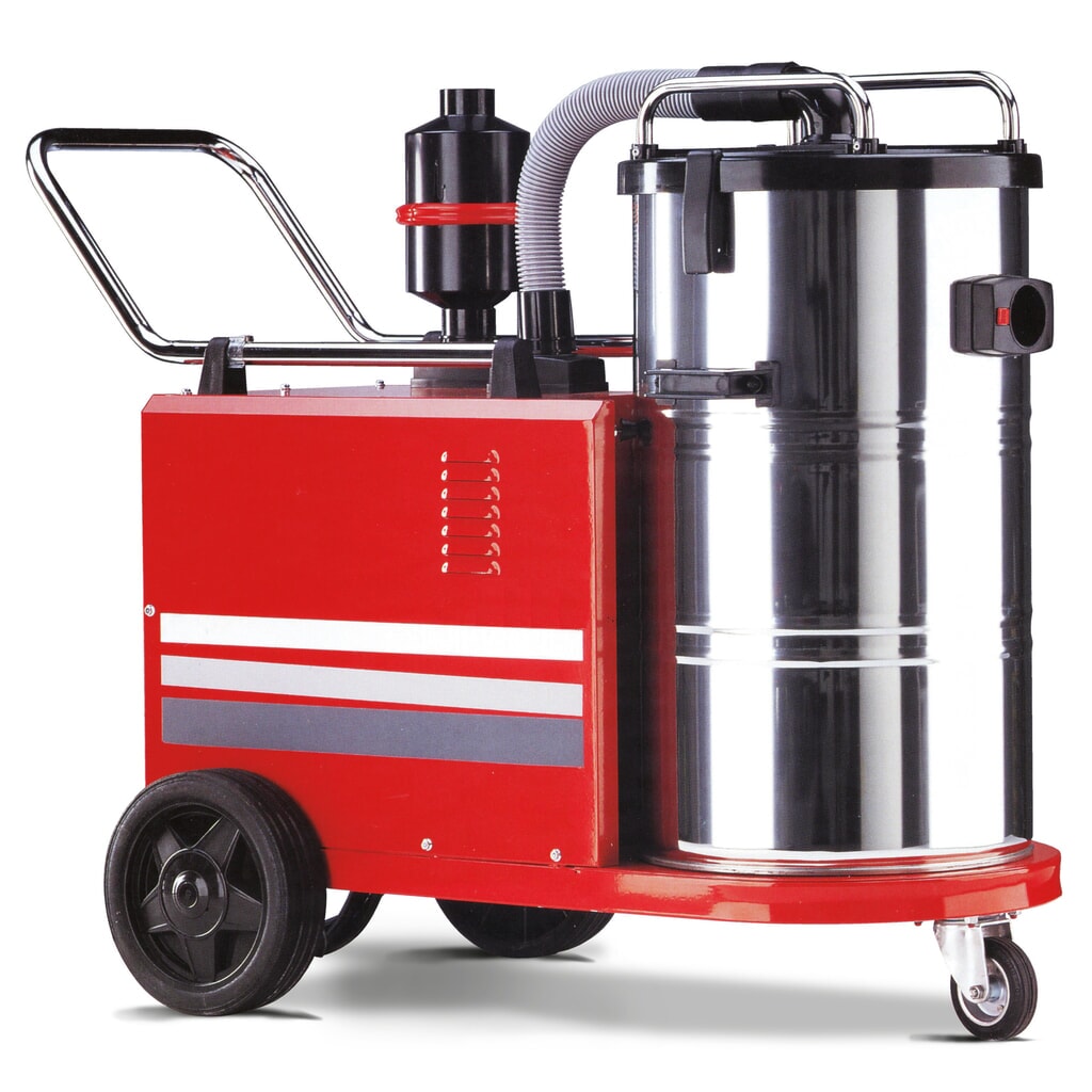 Industriële stofzuiger CARRERA® P50 voor permanent gebruik, nat + droog, 3.000 W, 82 l Product afbeelding: Industriële stofzuiger CARRERA® P50 voor permanent gebruik, nat + droog, 3.000 W, 82 l