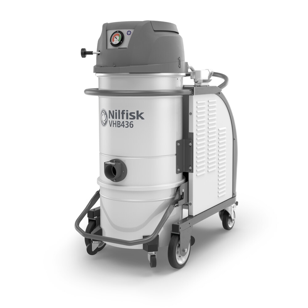 Product afbeelding: Industriële stofzuiger Nilfisk® VHB436, accu aangedreven, lithium-ion