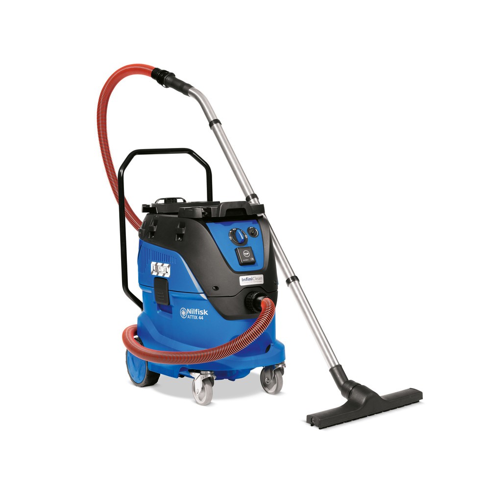 Product afbeelding: Industriële stofzuiger Nilfisk® ATTIX 44-2L IC mobiel, nat + droog