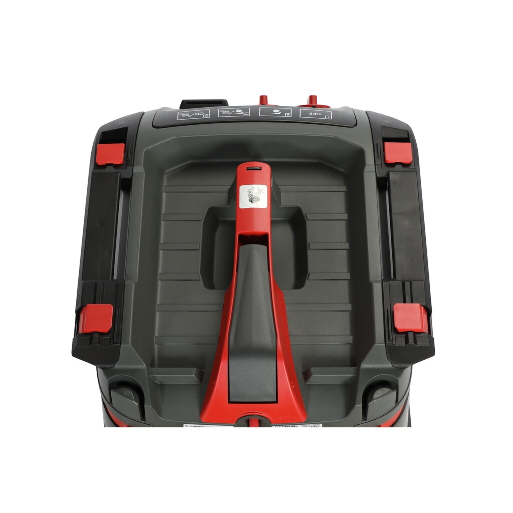 Industriële stofzuiger starmix iPulse, stofklasse H, kantelonderstel, 1.600 W, 35 l Productafbeelding nr. 2: Industriële stofzuiger starmix iPulse, stofklasse H, kantelonderstel, 1.600 W, 35 l