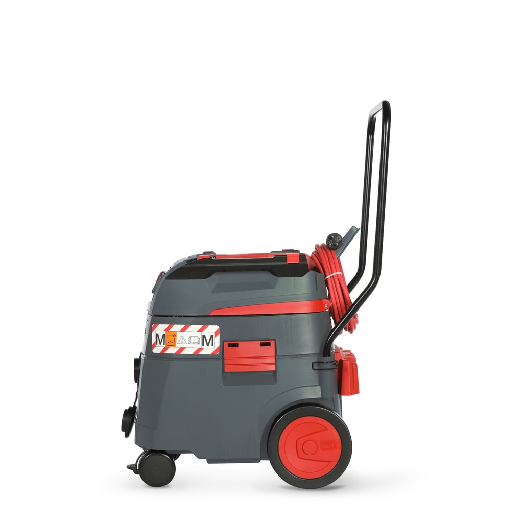Productafbeelding nr. 2: Industriële stofzuiger starmix iPulse, stofklasse M, kantelonderstel, 1.600 W, 35 l