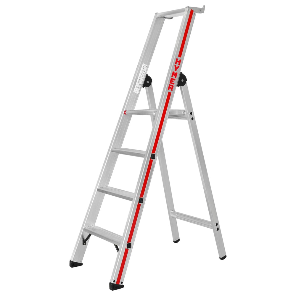 Product afbeelding: Industriële trapladder HYMER, 1-zijdig, stahoogte 0,93 m