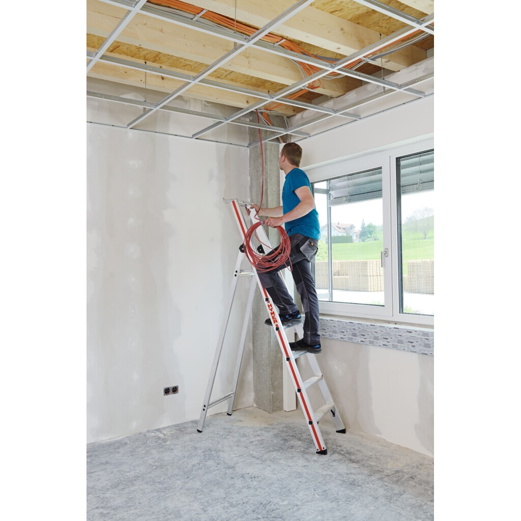 Industriële trapladder HYMER, 1-zijdig, stahoogte 0,93 m Productafbeelding nr. 11: Industriële trapladder HYMER, 1-zijdig, stahoogte 0,93 m