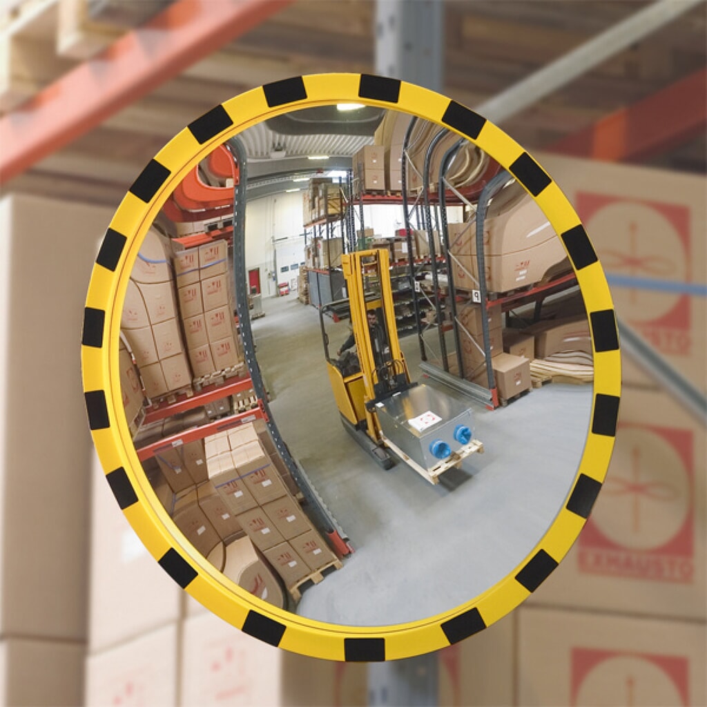 Industriespiegel EUCRYL, Ø 800 mm Product afbeelding: Industriespiegel EUCRYL, Ø 800 mm