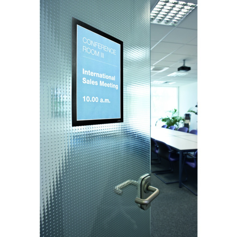 Productafbeelding nr. 7: Infoframe DURABLE DURAFRAME®, zelfklevend, DIN A4, zwart