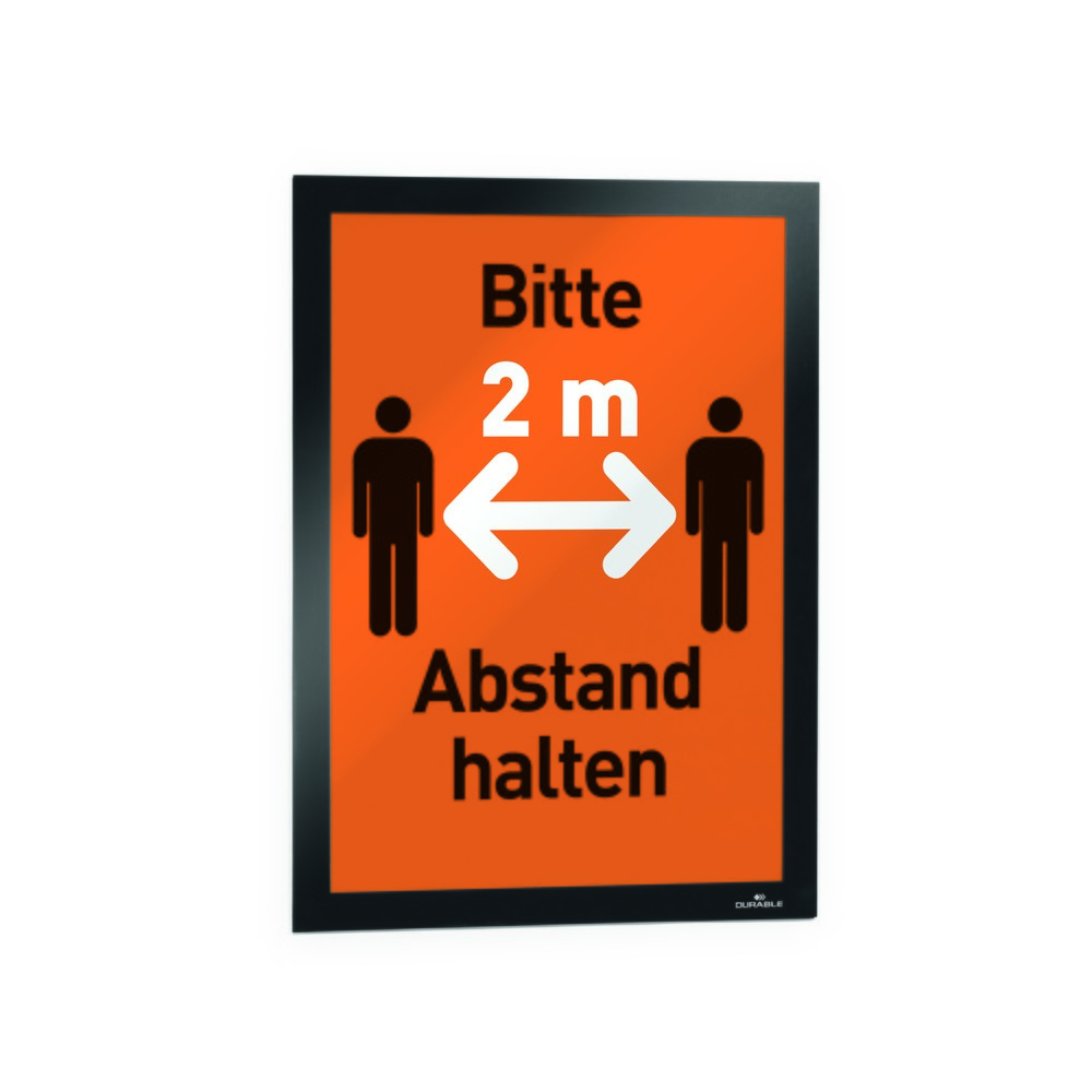 Productafbeelding nr. 9: Infoframe DURABLE DURAFRAME®, zelfklevend, DIN A4, zwart