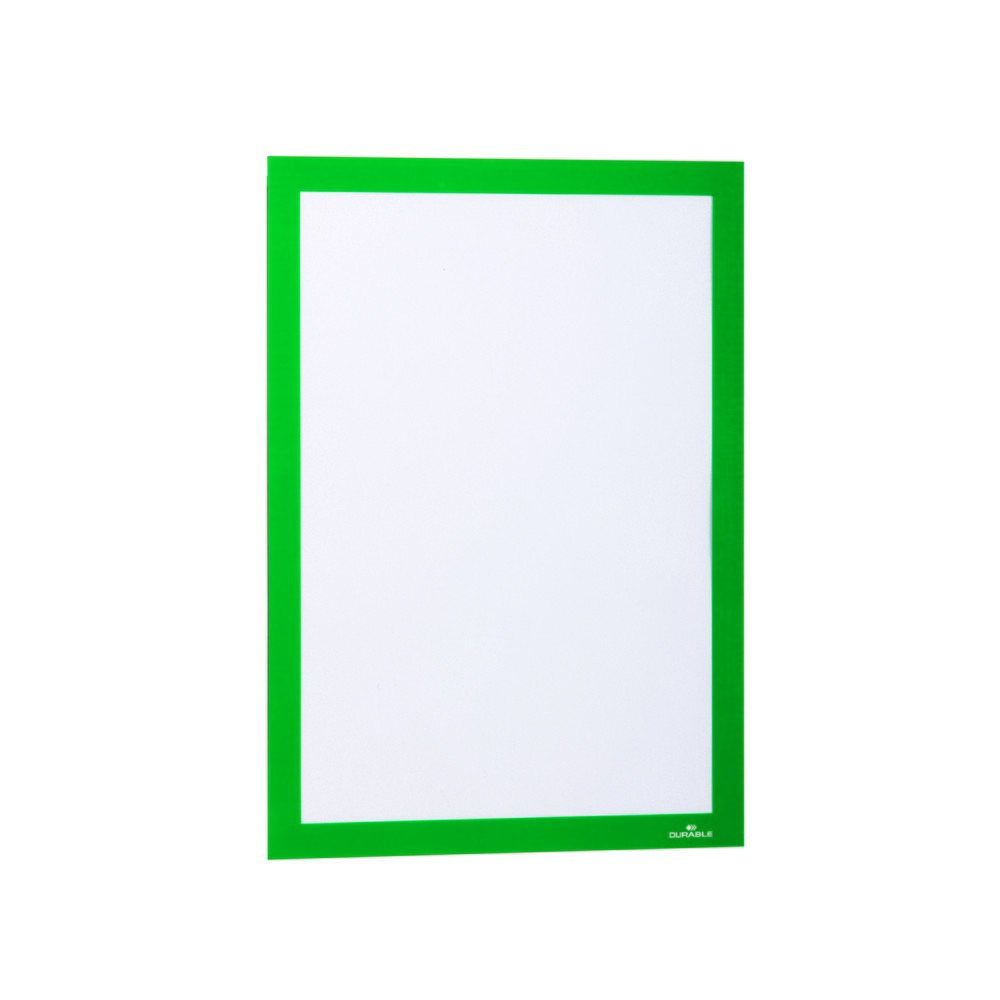 Productafbeelding nr. 9: Infoframe DURABLE DURAFRAME®, zelfklevend, DIN A4, groen