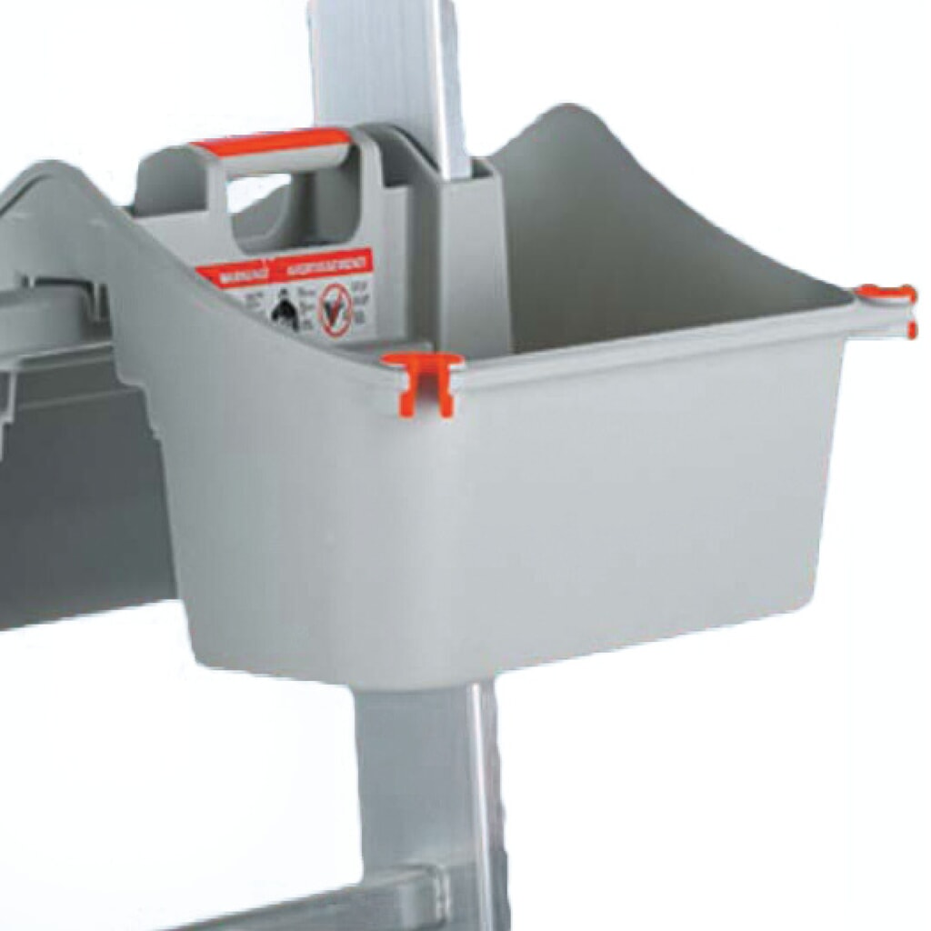 Gereedschaps-inhangbox voor trapladder ZARGES Compact Product afbeelding: Gereedschaps-inhangbox voor trapladder ZARGES Compact