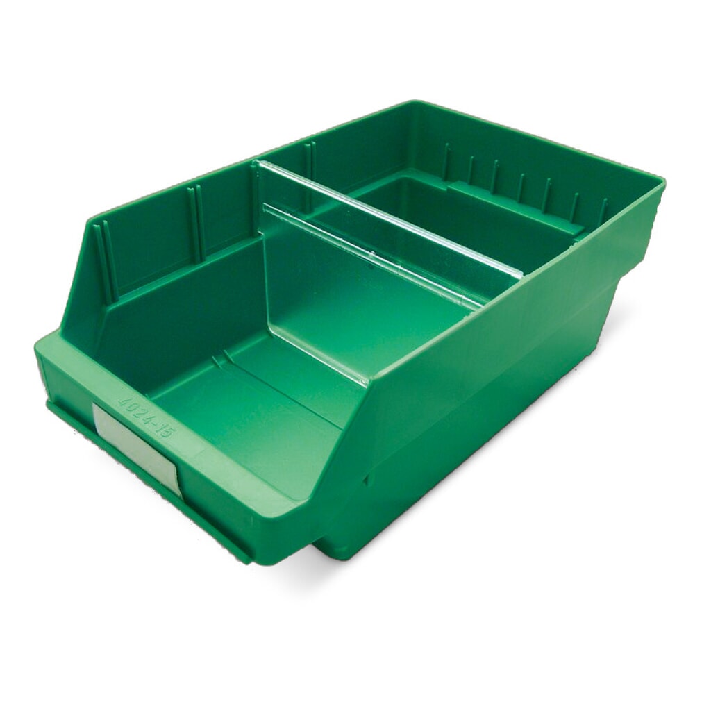 Inkijkbare magazijnbakken XXL, hxbxd 150 x 240 x 400 mm, blauw Productafbeelding nr. 3: Inkijkbare magazijnbakken XXL, hxbxd 150 x 240 x 400 mm, blauw