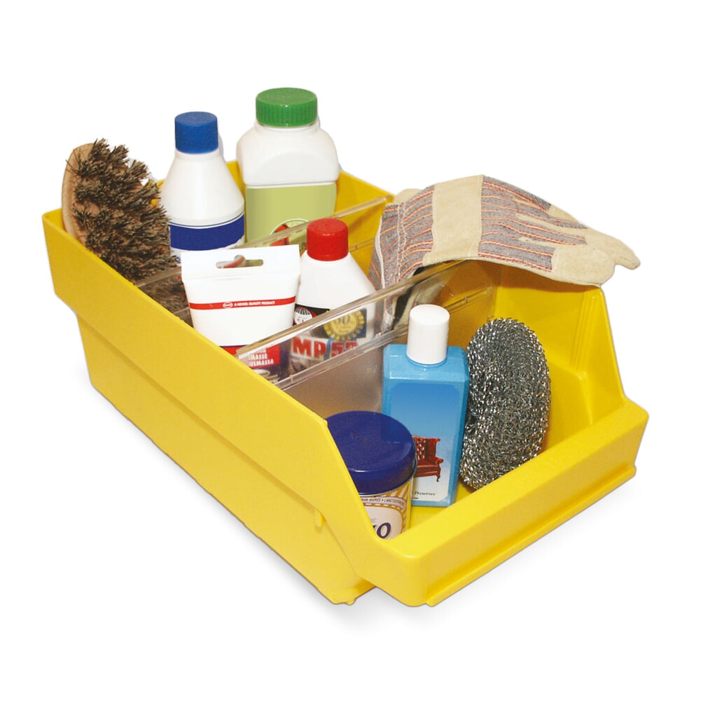 Productafbeelding nr. 4: Inkijkbare magazijnbakken XXL, hxbxd 150 x 240 x 400 mm, blauw