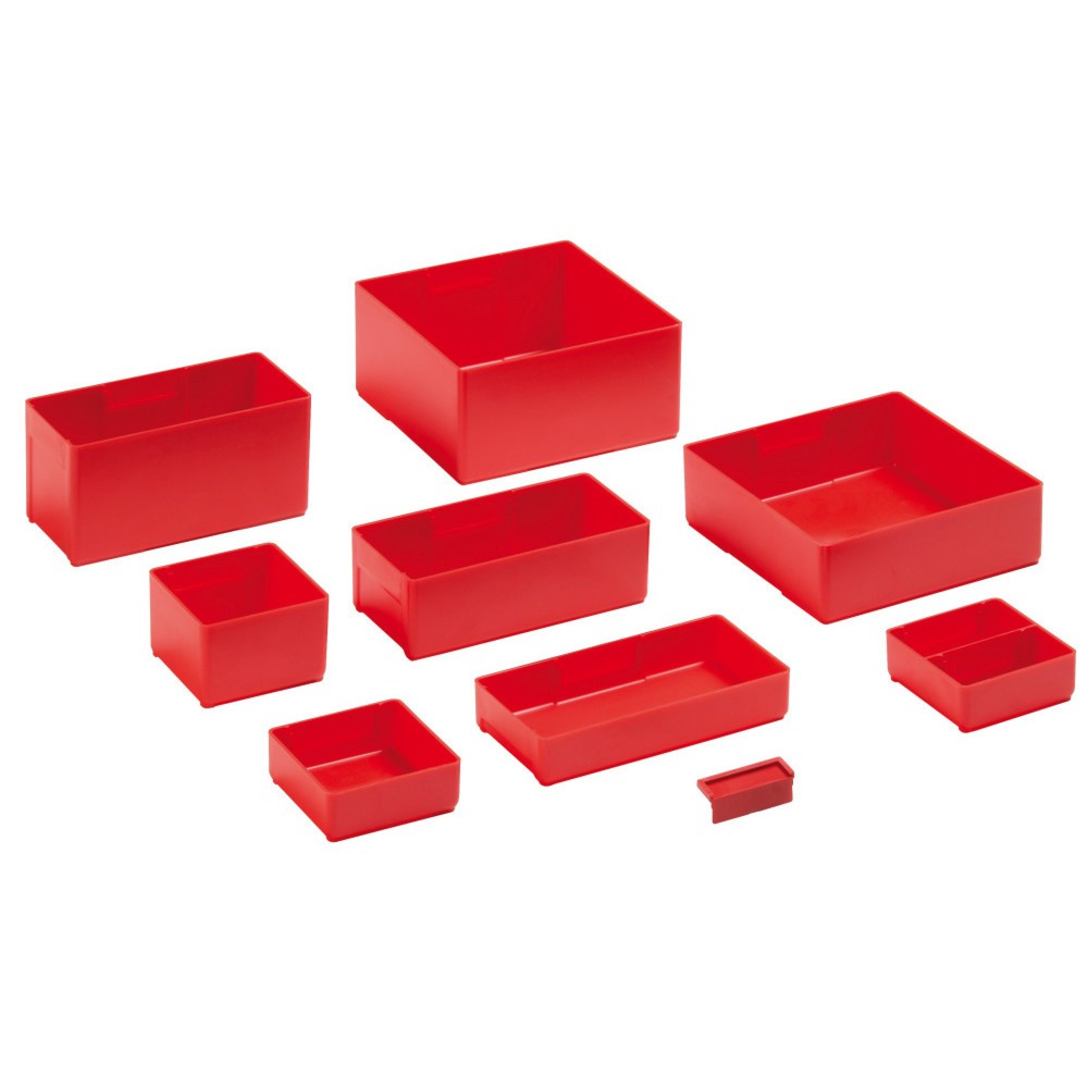 Product afbeelding: Inzetbakken LISTA 4.5x4.5E, (bxdxh) 75x75x26 mm, 12 stuks