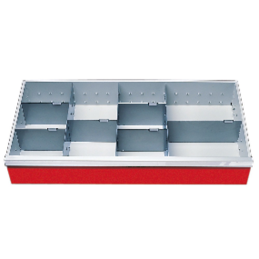 Product afbeelding: Inzetscheidingswand, breedte 980 mm, voor fronthoogte 150 mm