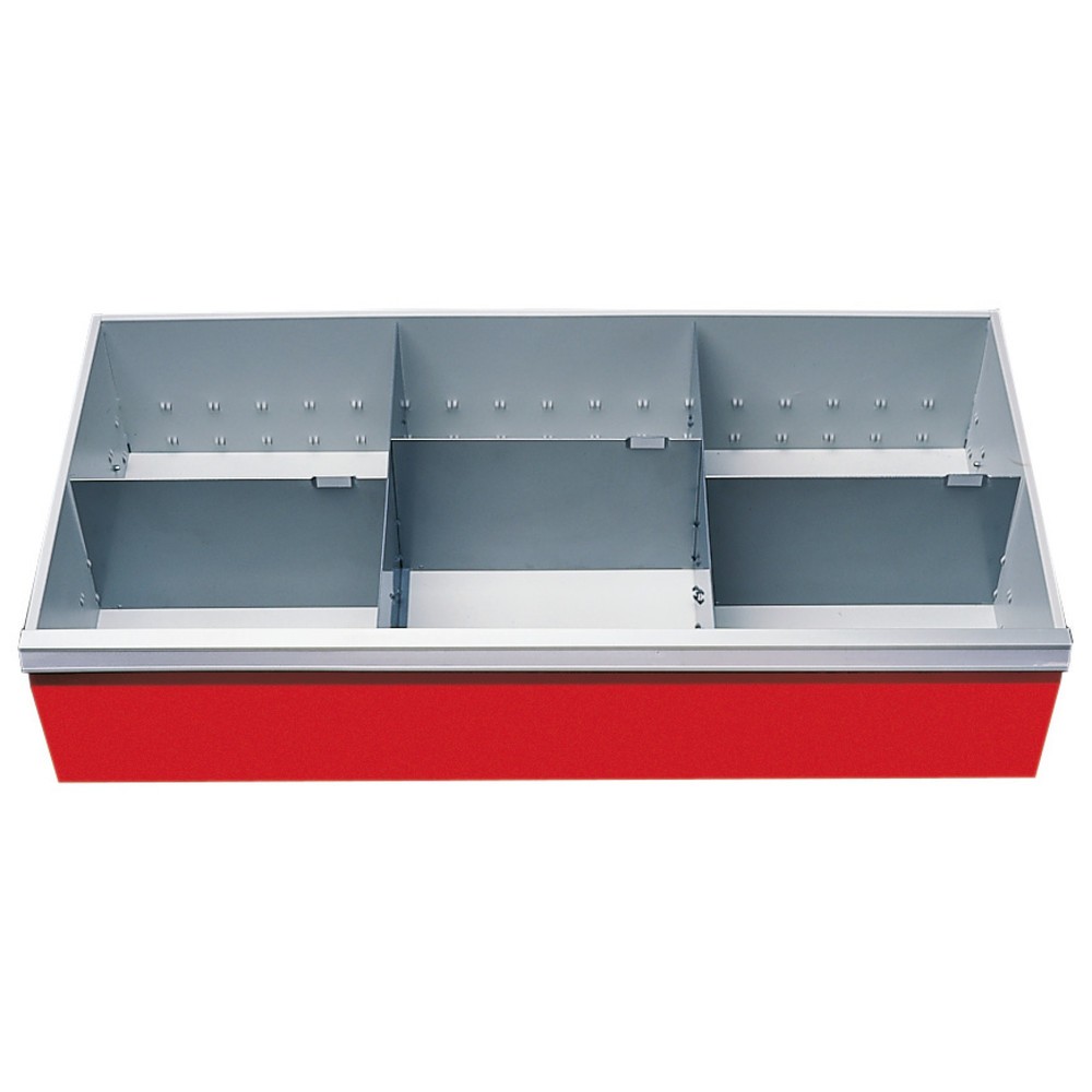 Product afbeelding: Inzetscheidingswand, breedte 980 mm, voor fronthoogte 200 mm