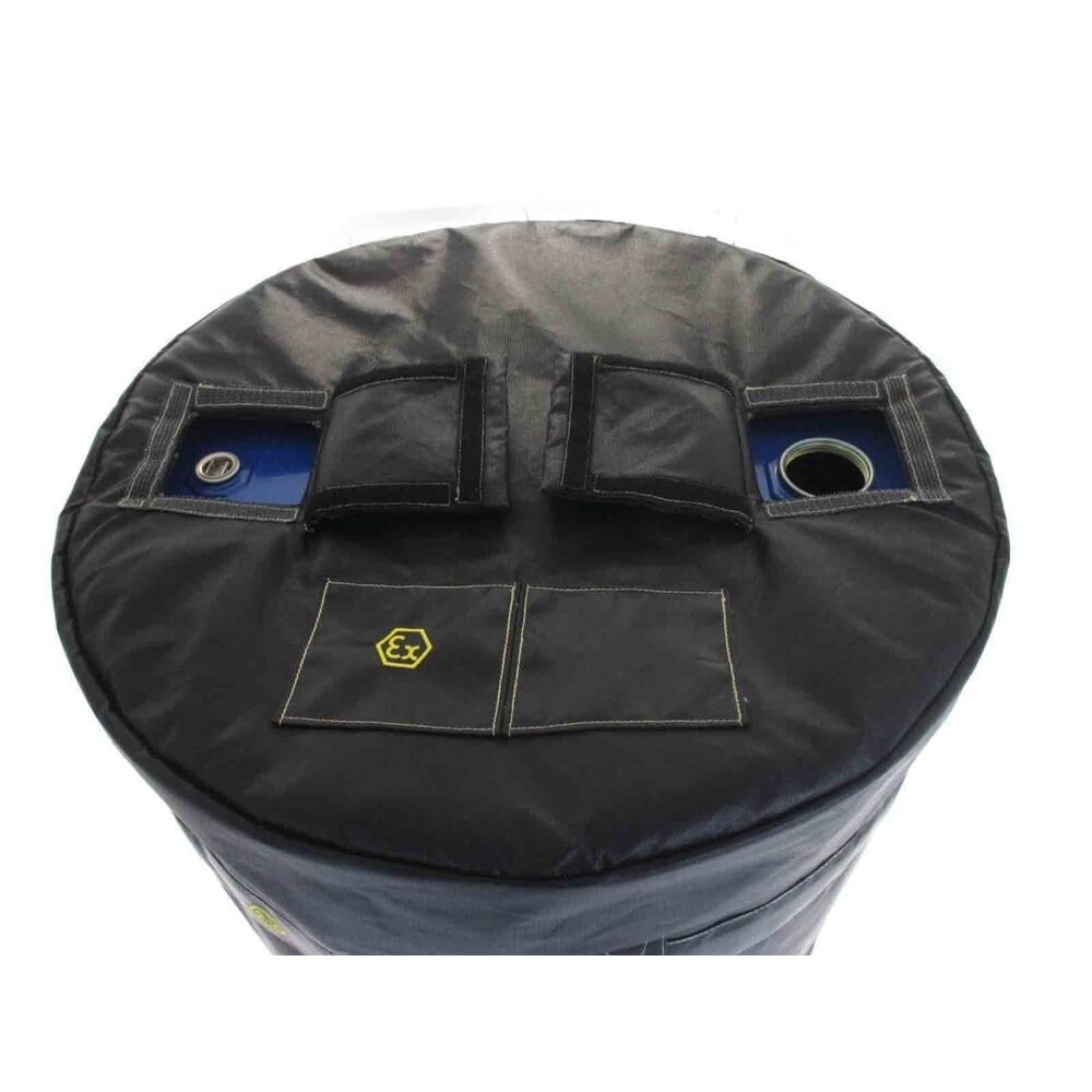Product afbeelding: Isolatiedeksel Kuhlmann ATEX voor vaten, 200 l