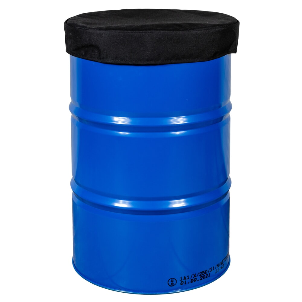 Product afbeelding: Isolatiedeksel Kuhlmann voor vaten, 200-220 liter, zwart