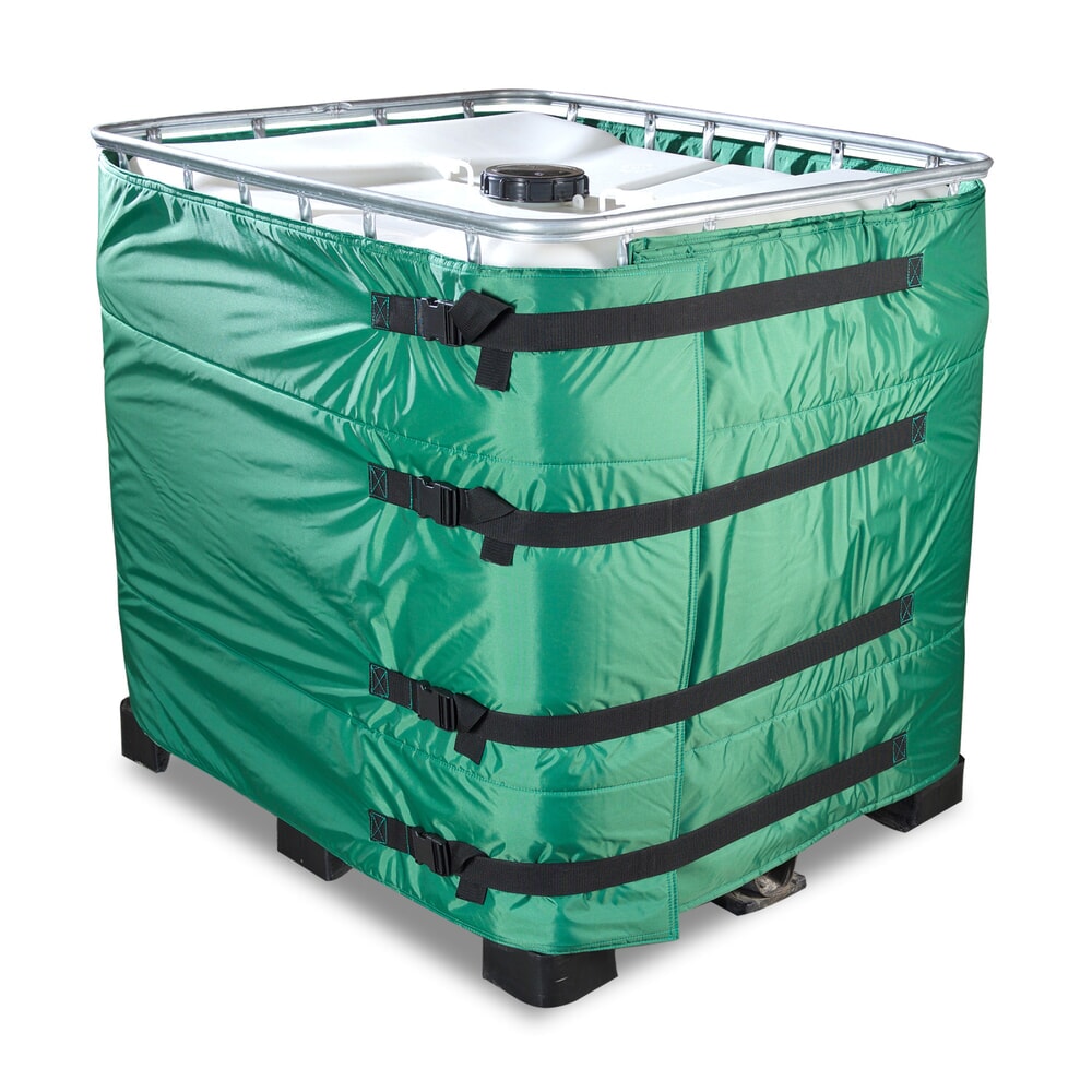 Product afbeelding: Isolatiemantel Kuhlmann voor IBC’s, 1.000 l, lxh 4.400 x 1.000 mm